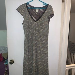 Max Studio Stripe Printed Dress